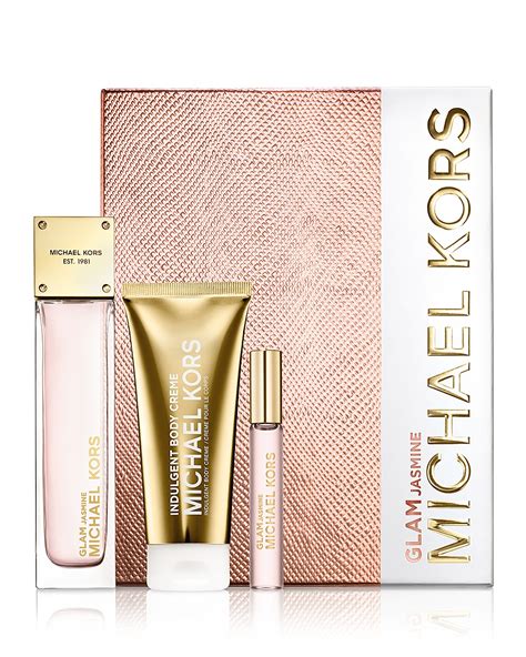 jasmine glam michael kors|glam jasmine gift set.